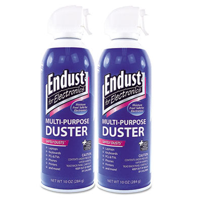 END11407 DUSTER,10OZ,TWIN-PACK,BE