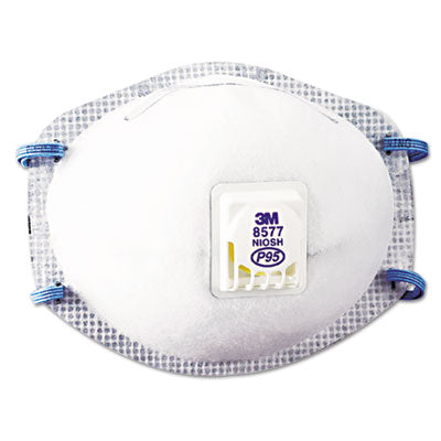 MMM8577 RESPIRATOR,P95 MAINT.FREE