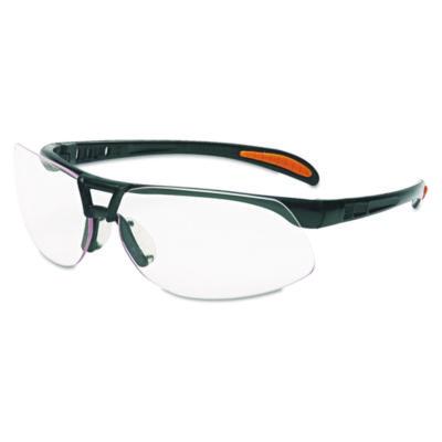 UVXS4200 GLASSES,SFTY,UD,METLBK/CL