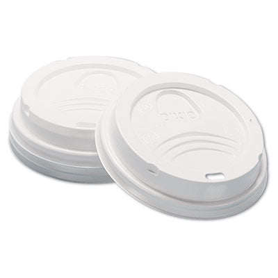 DXED9538 LID,PPR CUP,8OZ,10/100,WH