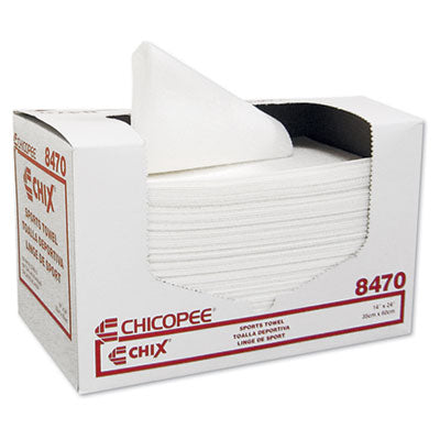 CHI8470 TOWEL,SPRTS,14X12,6/100S
