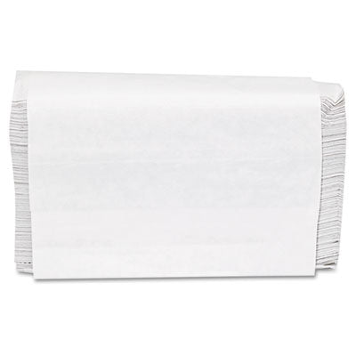 GEN1509 TOWEL,M-FOLD,9.25X9.5,WH