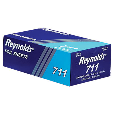 RFP711 FOIL,ALUM,WRAP,SH,9X10.75