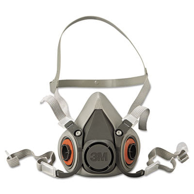MMM6200 RESPIRATOR,FACEPIECE,MED