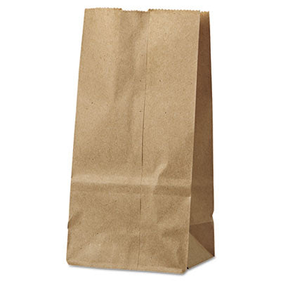 BAGGK2500 BAG,GROC,2#,KRAFT,500/BD