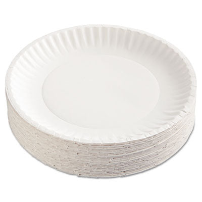 AJMPP9GRAWHPK PLATE,9IN,PPR,100/PK,WH