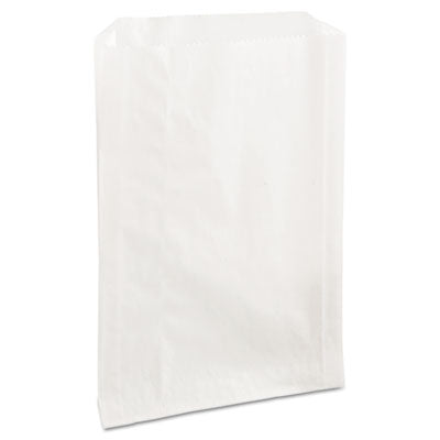 BGC300422 BAG,KRFT PPR 6.5X1X8 WH
