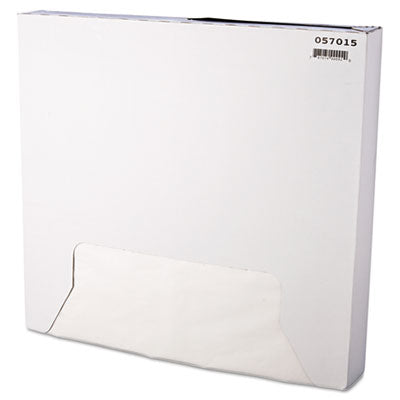BGC057015 WRAP,PPR SNDWCH 15X16 WH