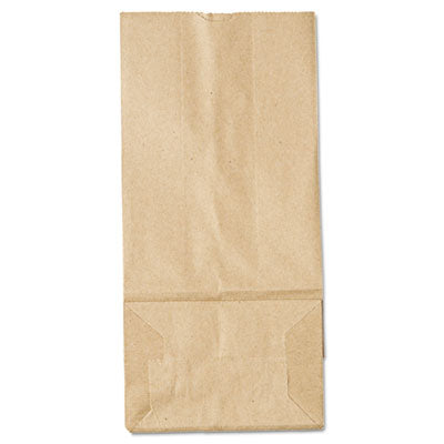 BAGGK5500 BAG,GROC,5#,KRAFT,500/BD