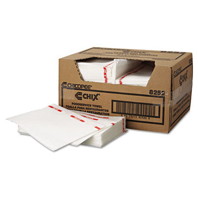 CHI8252 WIPES,WHITE W/RED LOGO