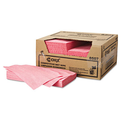 CHI8507 WIPES,CHIX CMPTVE WET,PK