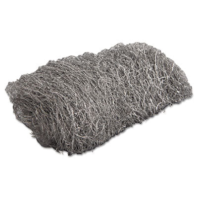 GMA105045 SCRUBBER,STL WOOL,#2,6/CS
