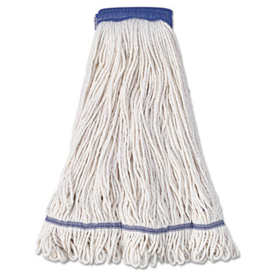 BWK504WH MOP,XL SPR LOOP WH YRN