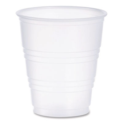 DCCY5CT CUP,COLD,5 OZ,100/PK,TR
