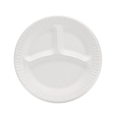 DCC9CPWCR PLATE,FOM,9"CMP,125PK,WHT