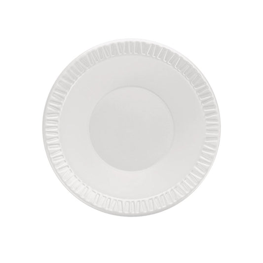 Quiet Classic Laminated Foam Dinnerware Bowls, 10 to 12 oz, White, 125/Pack, 8 Packs/Carton
