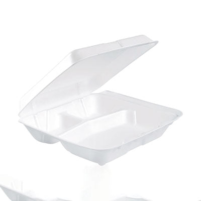 DCC80HT3R CONTAINER,FOAM,HGND,3COMP