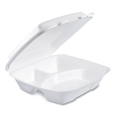 DCC90HTPF3R CONTAINER,3COMP,PRF,WH