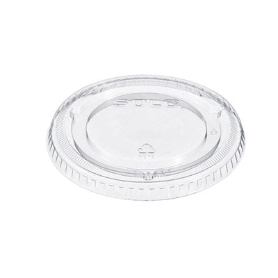DCC662TP LID,CUP,PLAS,NO HOLE,CLR