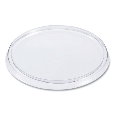 DCC12CLR LID,FLT,CUP,F/12OZ,1M,CLR