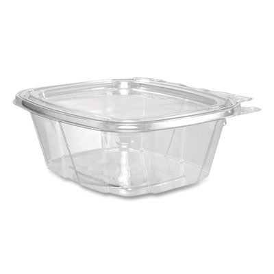 DCCCH16DEF CONTAINER,H/L,FL,16OZ,CLR