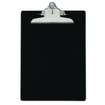SAU21603 CLIPBOARD,RECYCLED,BK