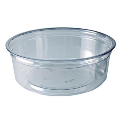 FABRD8 CONTAINER,FOOD,8 OZ,TR