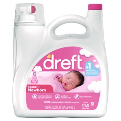 PGC12128 DETERGENT,DREFT,LIQ,4/150