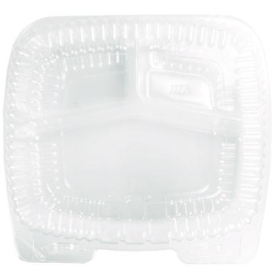 HFA6093S250 CONTAINER,SHLW,3C,9",PLAS