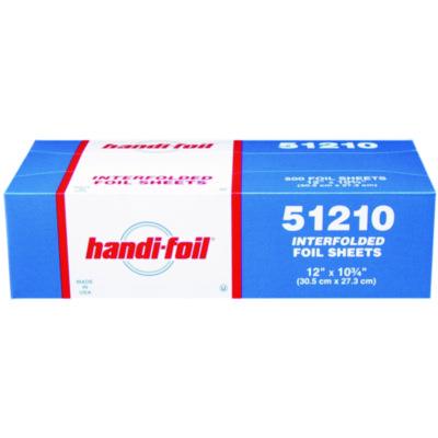 HFA51210 FOIL,SHEET,12X10.75,3M/SH