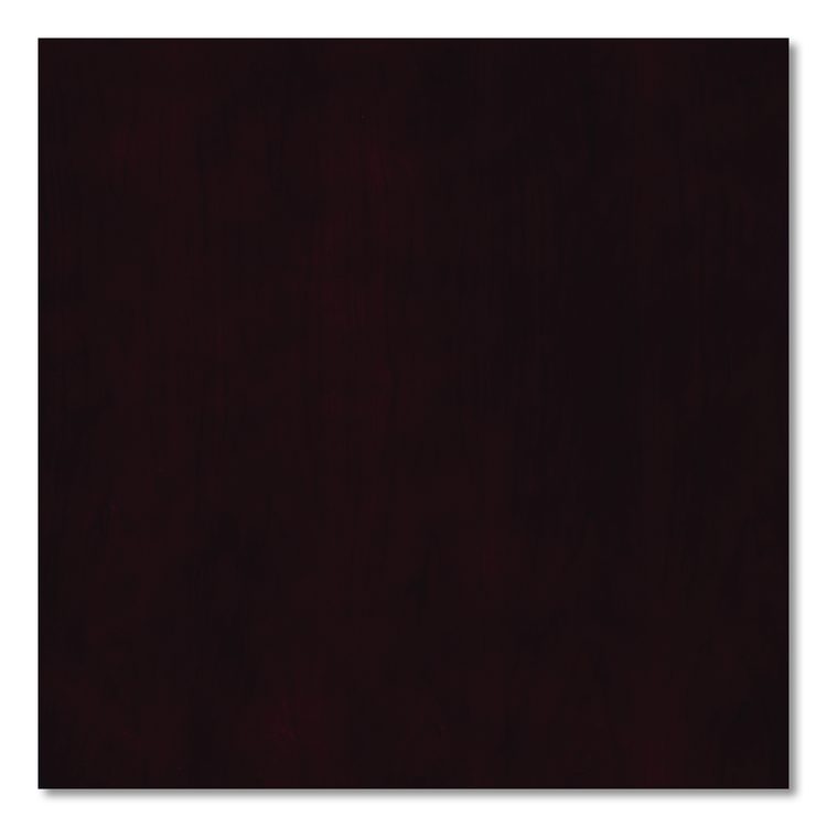 10500 Series Full-Height Right Pedestal Credenza, 72w x 24d x 29.5h, Mahogany
