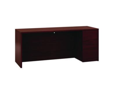 HON105903RNN CREDENZA,SGL PED,72W,MAH