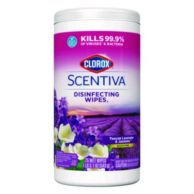 CLO60040 WIPES,DSNFCTNT,75/CNR,LAV