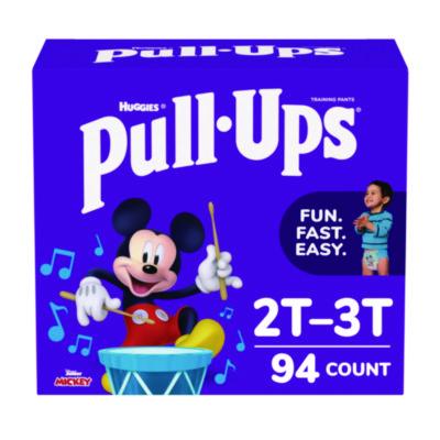 KCM45266 PANTS,PULL-UPS BOY 2T-3T