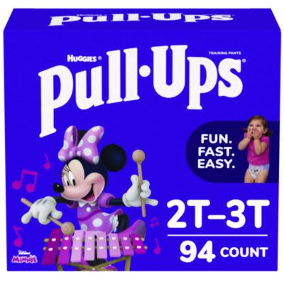 KCM45268 PANTS,PULL-UPS GIRL 2T-3T