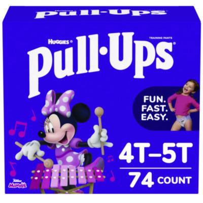 KCM45272 PANTS,PULL-UPS GIRL 4T-5T