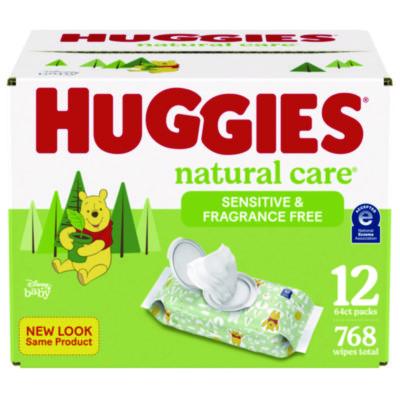 KCM51079 WIPES,BABY,SNSTV,12PK/CT