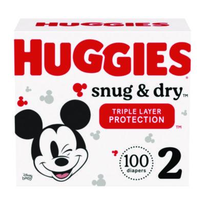 KCM56433 DIAPERS,BABY,SIZE2,116CT