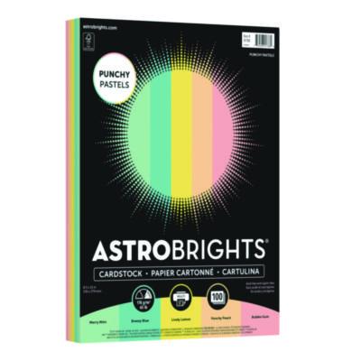 WAU91786 PAPER,65LB,8.5X11,AST