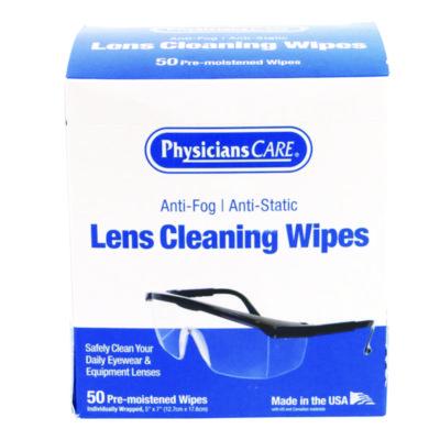 PHY91294 WIPES,PC LENS,5X7,50/BX