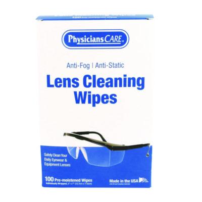 PHY91295 WIPES,PC LENS,5X7,100/BX