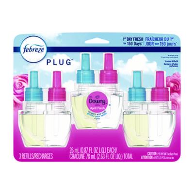 PGC52369 FRESHENER,REFLL,DWNY,3/PK