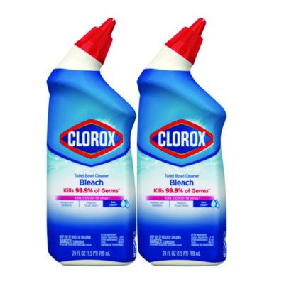 CLO30924 BLEACH,TLT,BWL,2/PK,RNSNT