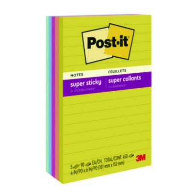 MMM6605SSJOY PAD,SUPER STICKY NOTES