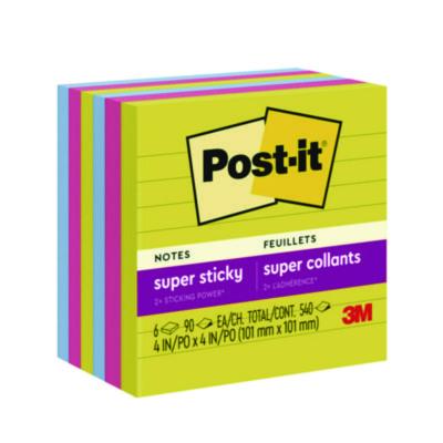 MMM6756SSJOY PAD,SUPER STICKY NOTES