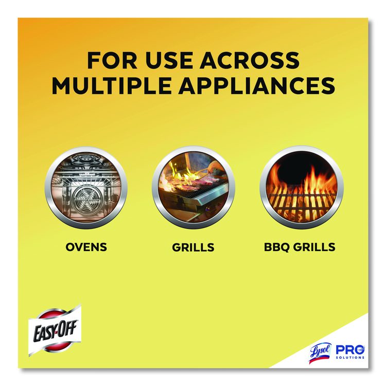 Oven and Grill Cleaner, 24 oz Aerosol  Spray, 6/Carton