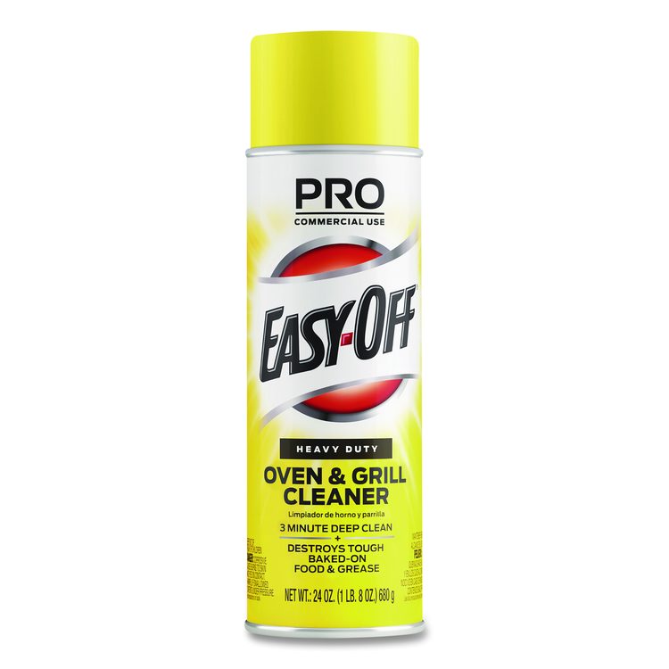 Oven and Grill Cleaner, 24 oz Aerosol  Spray, 6/Carton