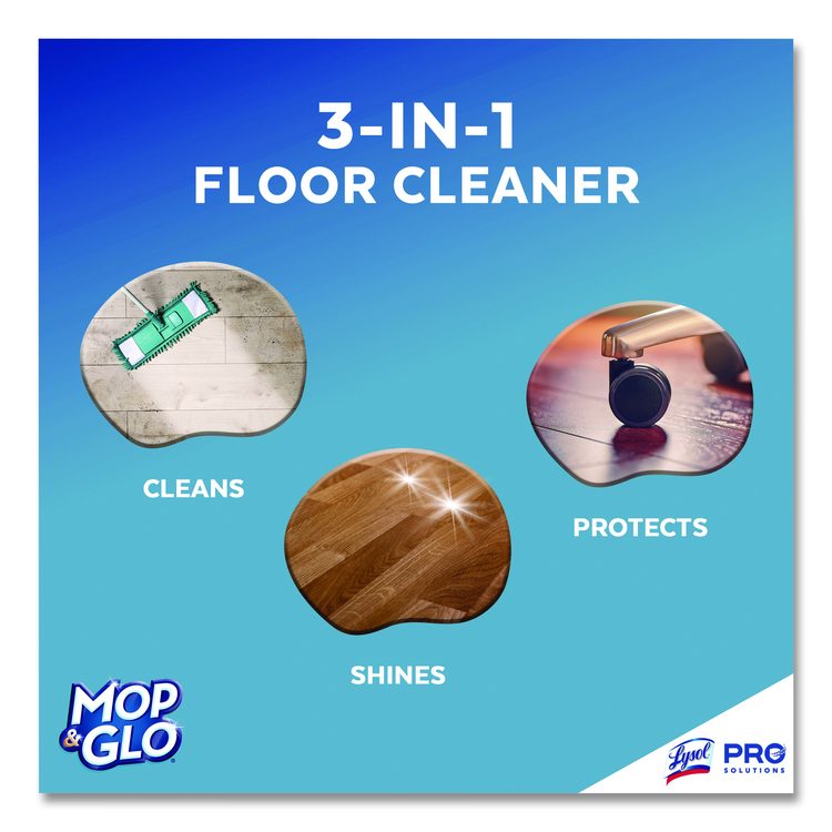 Ready to Use Multi-Surface Floor Cleaner, Fresh Citrus Scent, 64 oz Bottle, 6/Carton