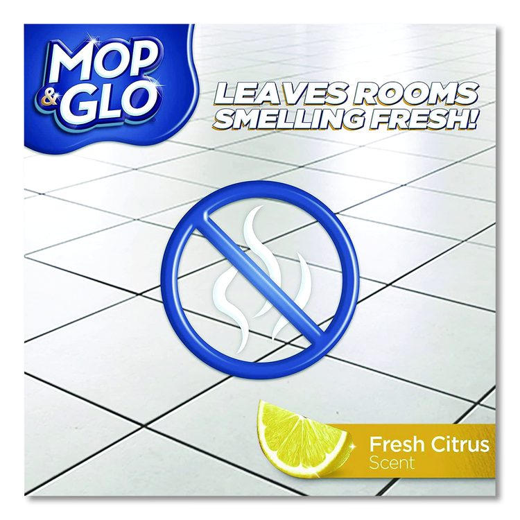Ready to Use Multi-Surface Floor Cleaner, Fresh Citrus Scent, 64 oz Bottle, 6/Carton