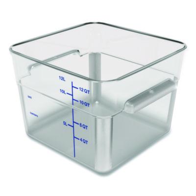 CFS1195407 CONTAINER,SQR CNTNR P,CLR